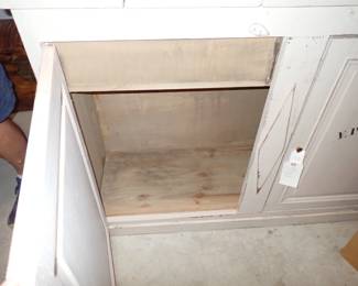 EPICERIE (GROCER) DRY STORAGE CABINET