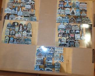 VILLAGES PIECES