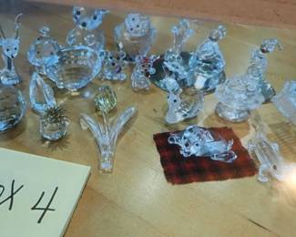 SWAROVSKI CRYSTAL FIGURES