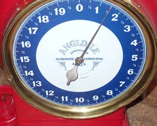 Angldile Springless Automatic Computing Scale