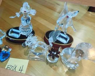 SWAROVSKI CRYSTAL FIGURES