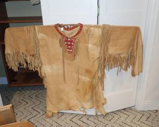 NATIVE AMERICAN BUCK SKIN