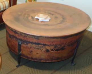 RD COPPER COFFEE TABLE