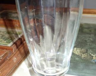 GOOD RIMMED STEMWARE - BOX FULL