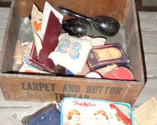 VINTAGE NOTIONS - GIANT BOX