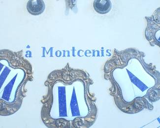 A MONTCENIS made in Montcenis, a historic town in the Saône-et-Loire department of France