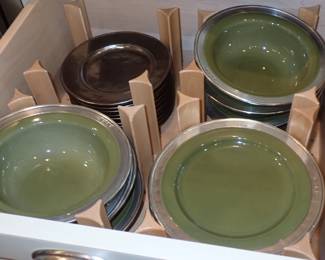 ASSORTED DISHES