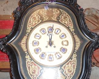 VERY LARGE CLOCK 19th Century French