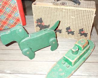 CARVED WOOD TOYS