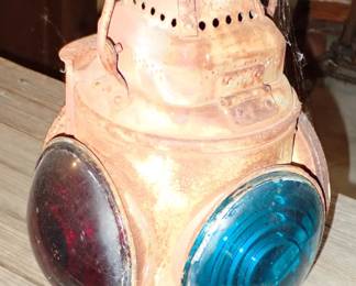 HEAVY METAL RAILROAD LANTERNS