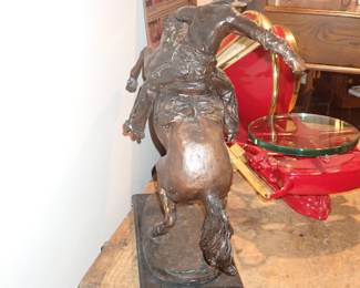 The Broncho Buster Fredrick Remington