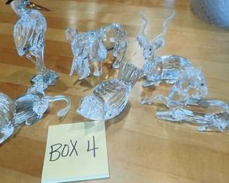 SWAROVSKI CRYSTAL FIGURES