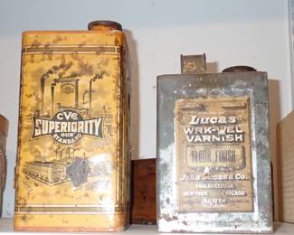 ANTIQUE TINS