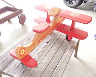 WOOD AIR PLANE