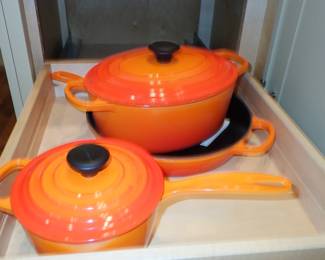 Le Creuset Enameled Cast Iron COOK WARE