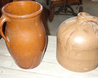 ANTIQUE JUG - PITCHER