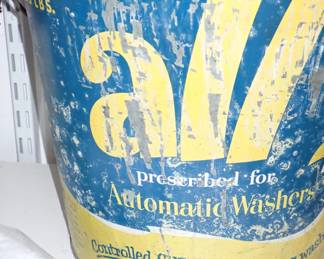 ALL METAL CLEANING BUCKET