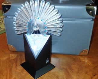 SWAROVSKI PEACOCK - VERY IMPRESSIVE