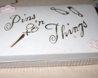 PINS n THINGS COVERED BOX