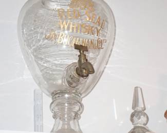 Red Seal Whisky Jas Buchanan & Co Ltd