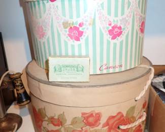 HAT BOXES