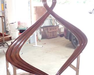 UNIQUE WALL MIRROR LARGE