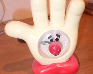 HAMBURGER HELPER CLOCK