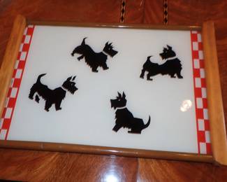 SCOTTIE TRAY