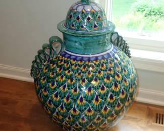 ORNATE VASE