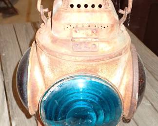 HEAVY METAL RAILROAD LANTERNS