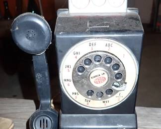 VINTAGE PLAY PAY PHONE