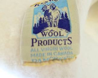 KENWOOD WOOL BLANKET