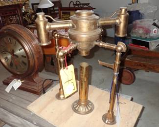 BRASS KERO LAMP