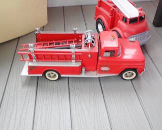 TONKA FIRE TRUCKS