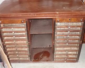 Receipt Machines OR Spool Cabinet