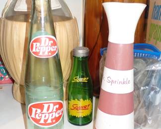 VINTAGE BOTTLES