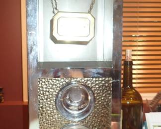 Vintage Coffee Bean Dispenser Store Display