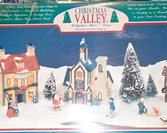 CHIRSTMAS VILLAGES