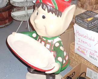 LARGE CHRISTMAS ELF