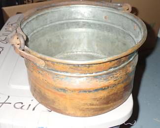 COPPER POT