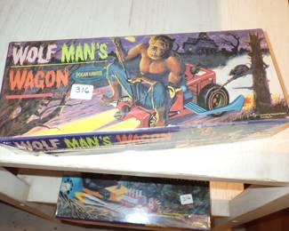 WOLF MANS WAGON