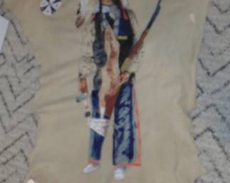 PAINTED HIDE