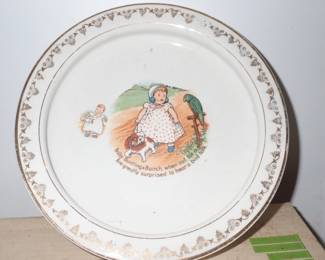 OLD PLATE