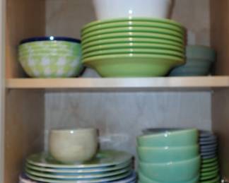 ASSORTED DISHES