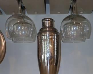 SILVER BAR WARE
