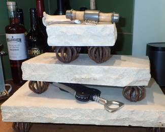 SLATE SERVING TRAYS