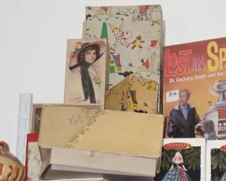 VINTAGE - GAMES - PUZZLES - KITS