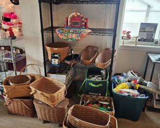 Longaberger baskets