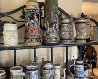 Vintage Stein Collection