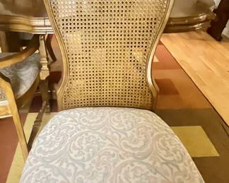 Detail pic: Universal Dining chair with can back